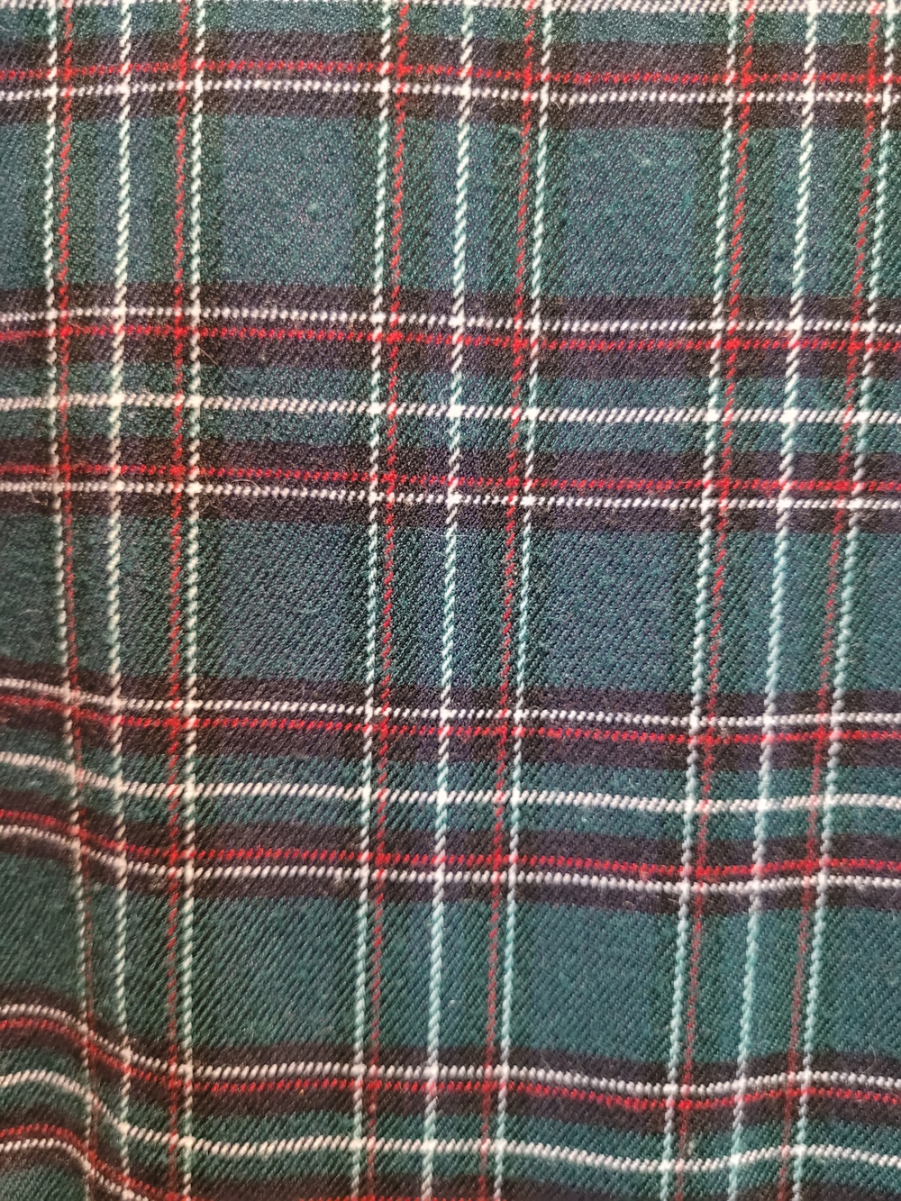 Hell Bunny Forest Green Plaid Fit & Flare Midi Dress (UK L) - Picture 6 of 11